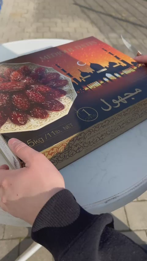Medjoul Datteln 5kg Karton aus Jordanien Ramazan Angebot