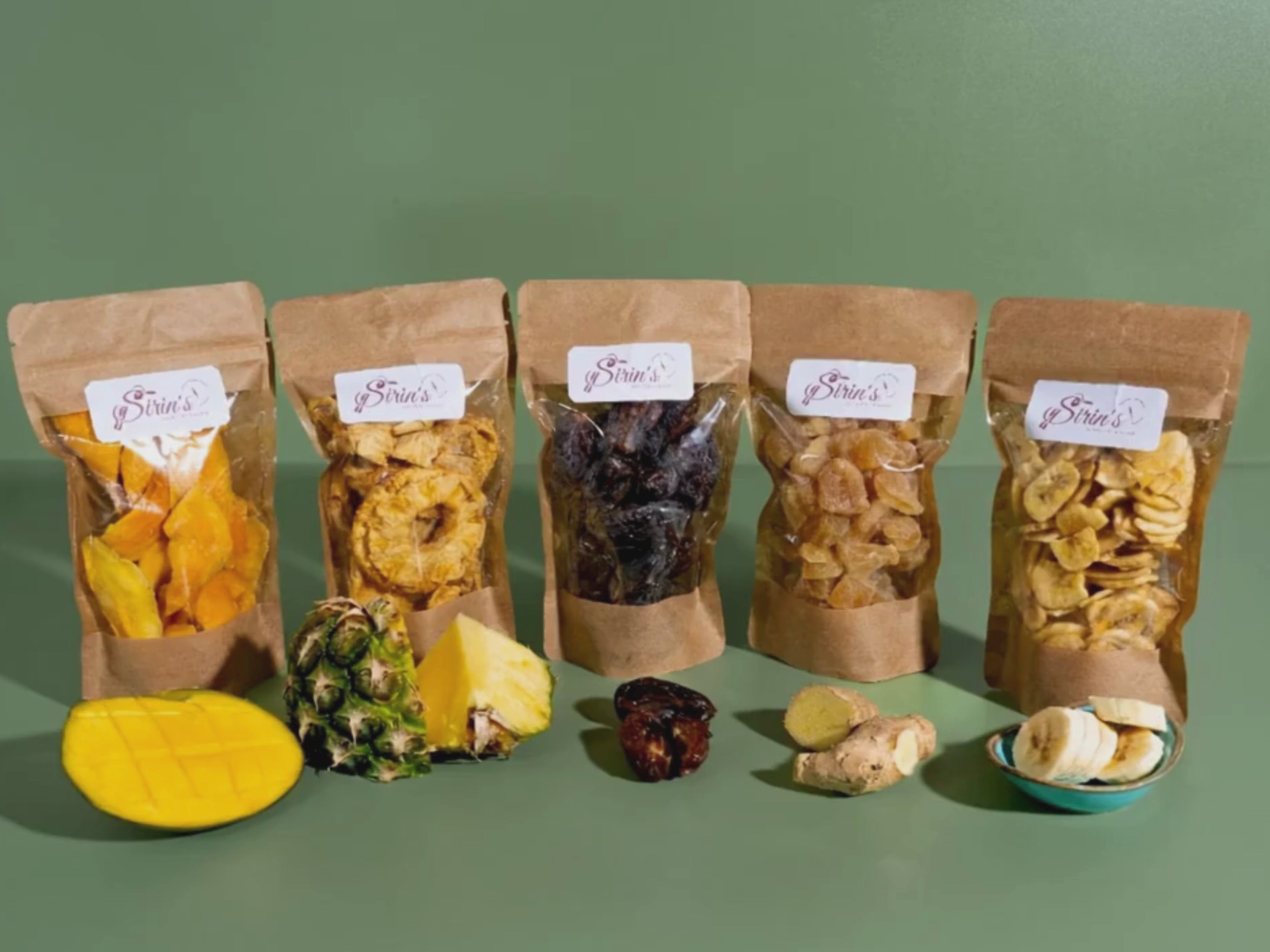 getrocknete früchte