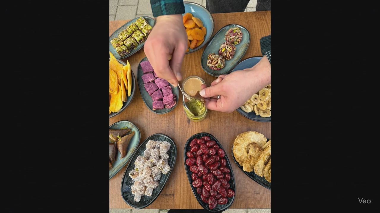 1001 Nacht Lokum Box – Auswahl an Turkish Delight mit Pistazien, Kokosnuss und Schokolade von Sirins.de