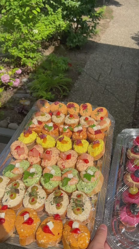 Premium Canapés für Events & Catering